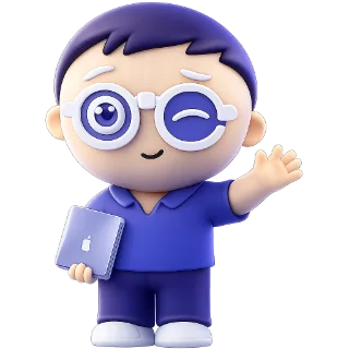 Max, de mascotte van Spoednerds